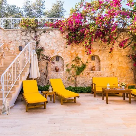 Garden Court Apartmán Kalkan