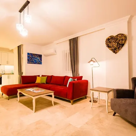 Garden Court Apartmán Kalkan
