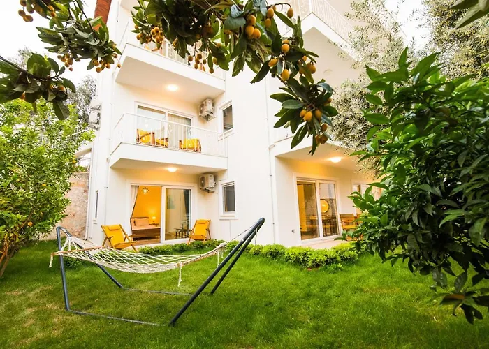Garden Court Daire Kalkan