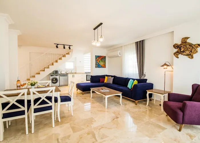 Daire Garden Court Kalkan