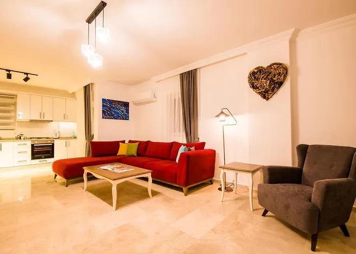 Garden Court Daire Kalkan