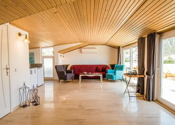 Daire Garden Court Kalkan