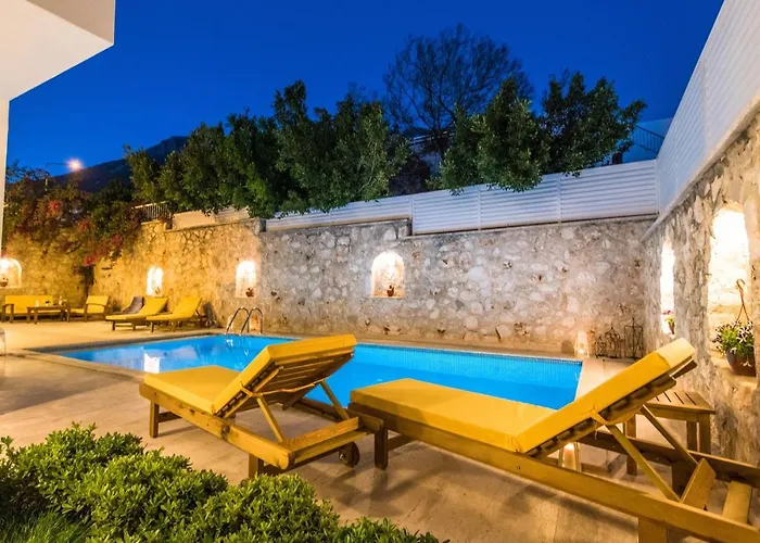 Garden Court Daire Kalkan