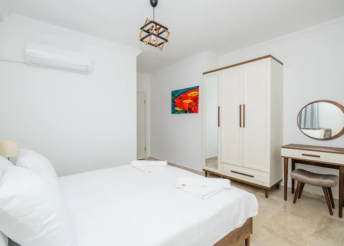 Daire Garden Court Kalkan