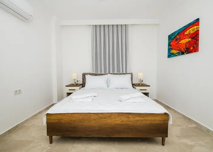 Daire Garden Court Kalkan